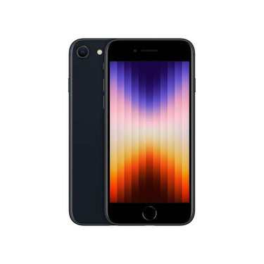 Apple iPhone SE 3rd Gen 2022 64GB 5G - Midnight Black